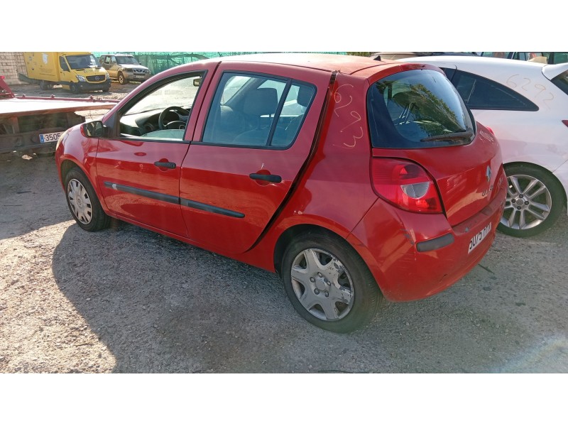 renault clio iii (br0/1, cr0/1) del año 2007