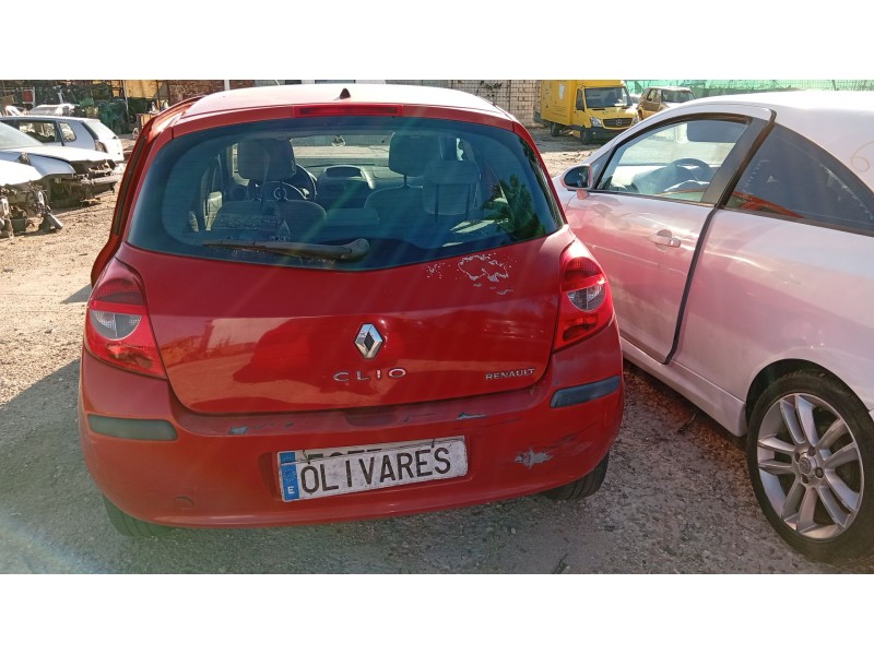 renault clio iii (br0/1, cr0/1) del año 2007
