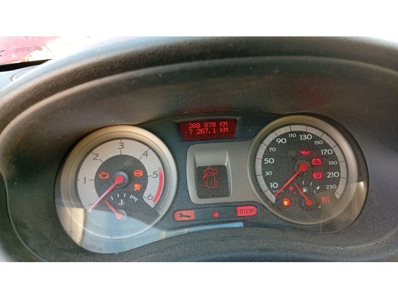 renault clio iii (br0/1, cr0/1) del año 2007