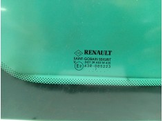 Recambio de luna custodia trasera izquierda para renault clio iii referencia OEM IAM    2