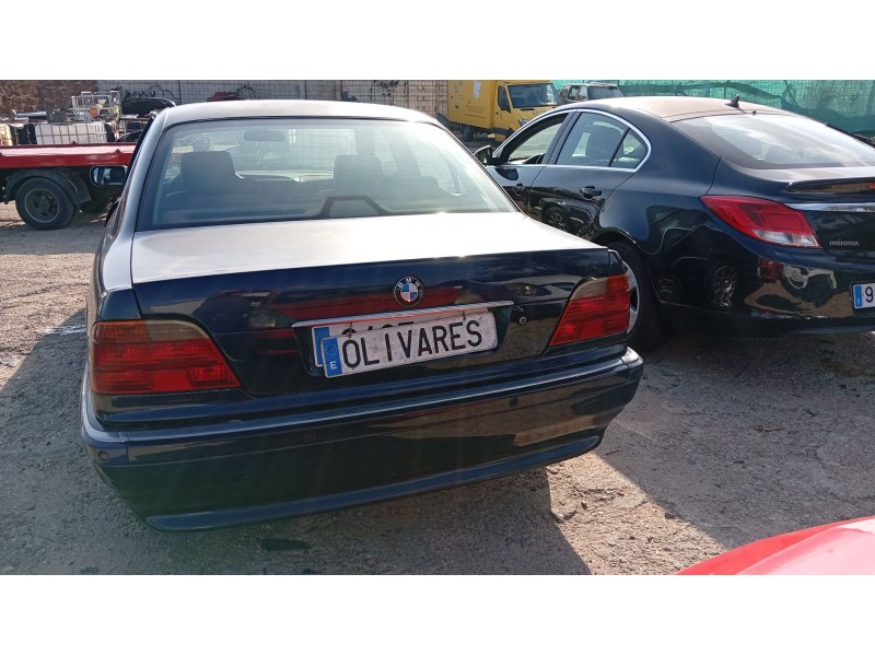 bmw 7 (e38) del año 1999