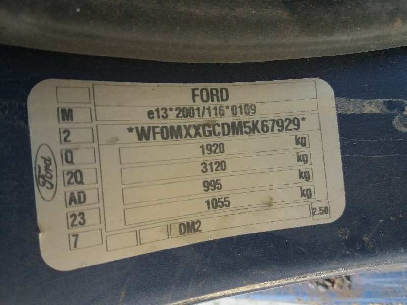 ford focus c-max (cap) 1.6 tdci cat   |   0.03 - 0.07 | 2003 - 2007 | 90 cv / 66 kw del año 2003