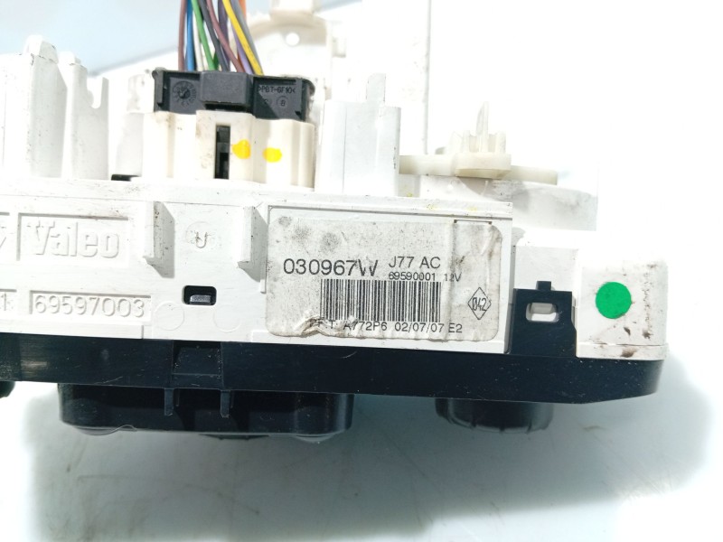 Recambio de mando calefaccion / aire acondicionado para renault clio iii referencia OEM IAM   