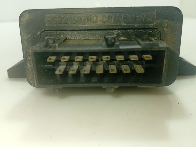 Recambio de modulo electronico para citroën evasion monospace (22, u6) 1.9 td referencia OEM IAM 9622150780  
