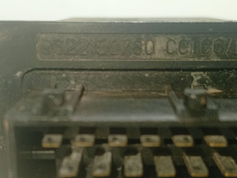 Recambio de modulo electronico para citroën evasion monospace (22, u6) 1.9 td referencia OEM IAM 9622150780  