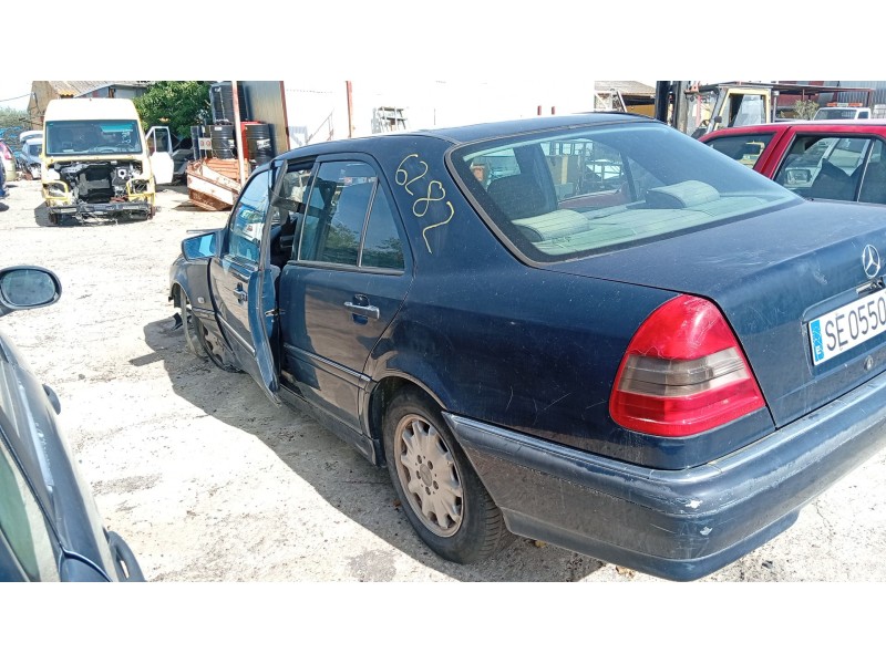 mercedes-benz clase c (w202) del año 1997