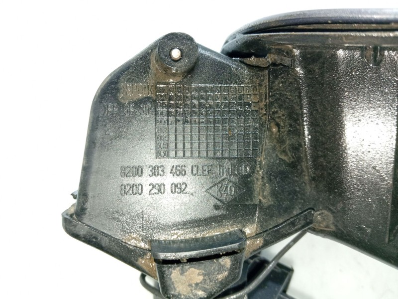 Recambio de tapa exterior combustible para renault clio iii referencia OEM IAM   