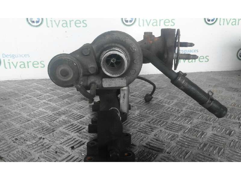 Recambio de turbocompresor para hyundai accent (lc) crdi gl   |   01.02 - 12.06 | 2002 - 2006 | 82 cv / 60 kw referencia OEM IAM