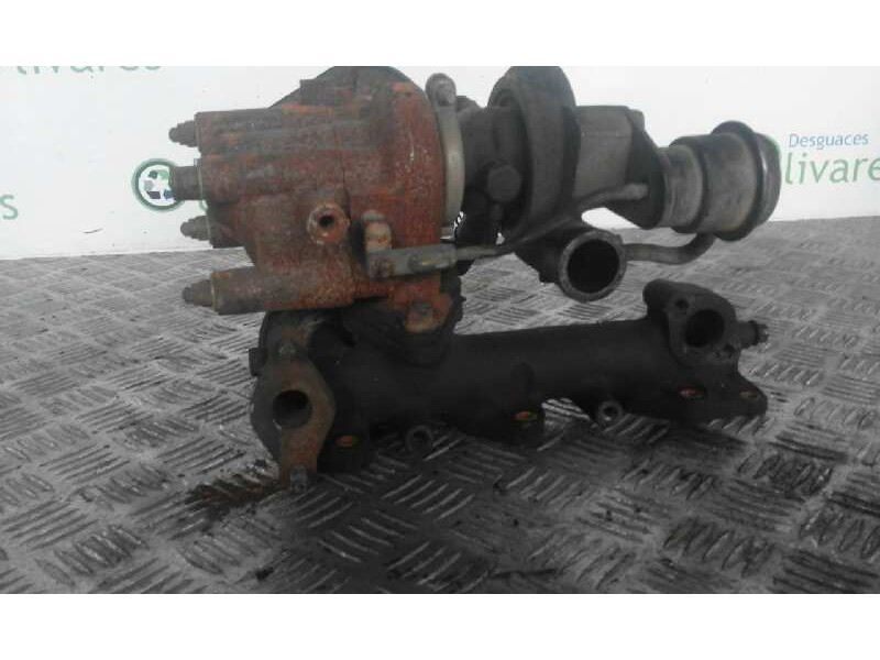 Recambio de turbocompresor para hyundai accent (lc) crdi gl   |   01.02 - 12.06 | 2002 - 2006 | 82 cv / 60 kw referencia OEM IAM