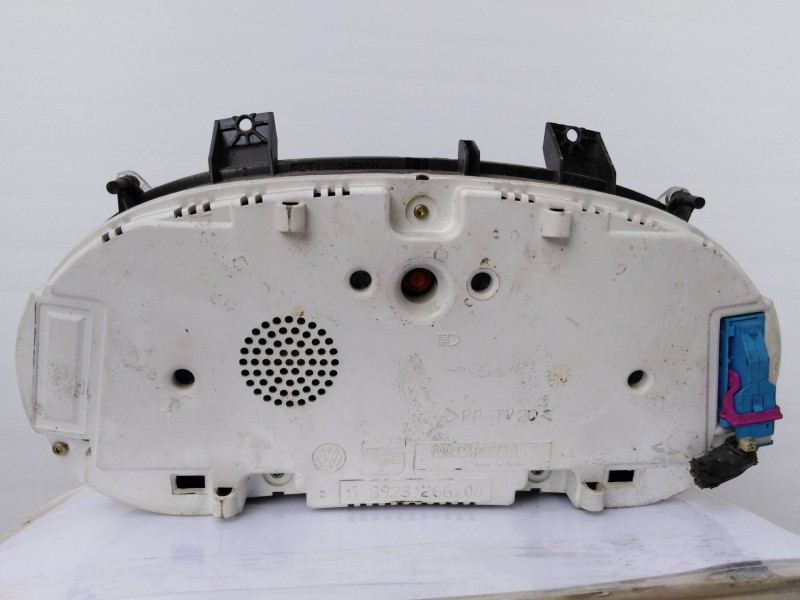 Recambio de cuadro instrumentos para volkswagen polo berlina (6n1) básico   |   09.96 - 12.98 | 1996 - 1998 | 50 cv / 37 kw refe