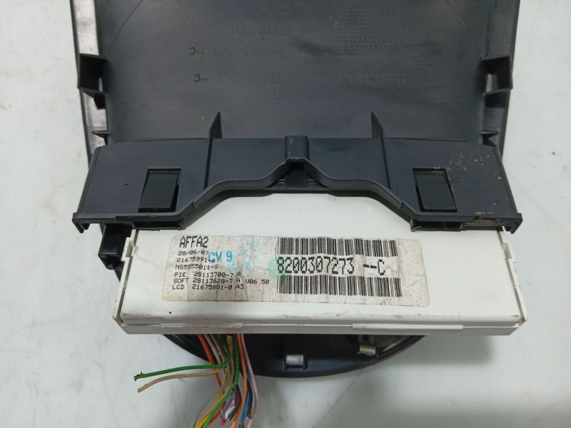 Recambio de modulo electronico para renault clio iii referencia OEM IAM 8200307273C  