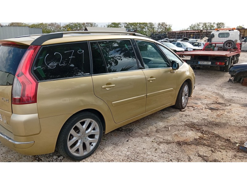 citroën c4 grand picasso i (ua_) del año 2007