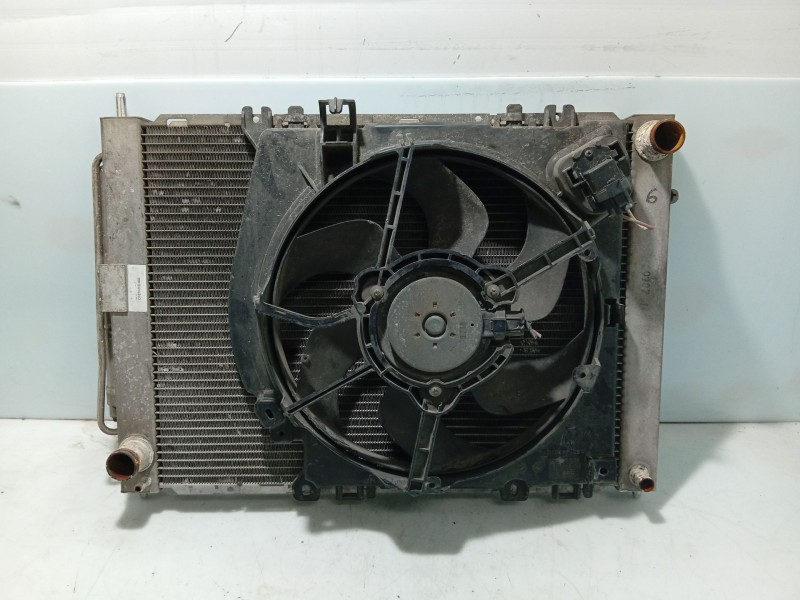 Recambio de radiador agua para renault clio iii referencia OEM IAM   