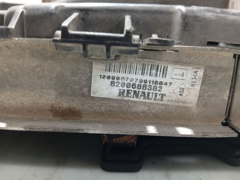 Recambio de radiador agua para renault clio iii referencia OEM IAM   