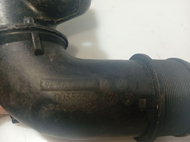 Recambio de tubo para ford focus c-max (dm2) 1.6 tdci referencia OEM IAM 9657083680  