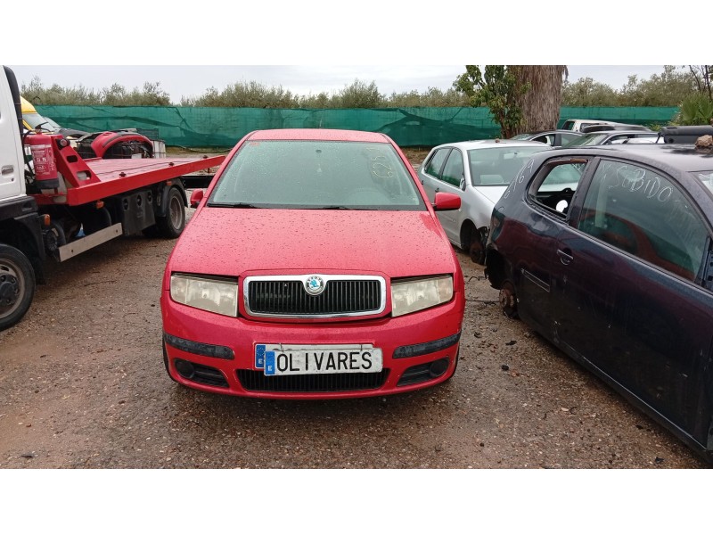 skoda fabia i (6y2) del año 2006