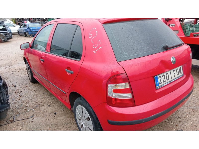 skoda fabia i (6y2) del año 2006