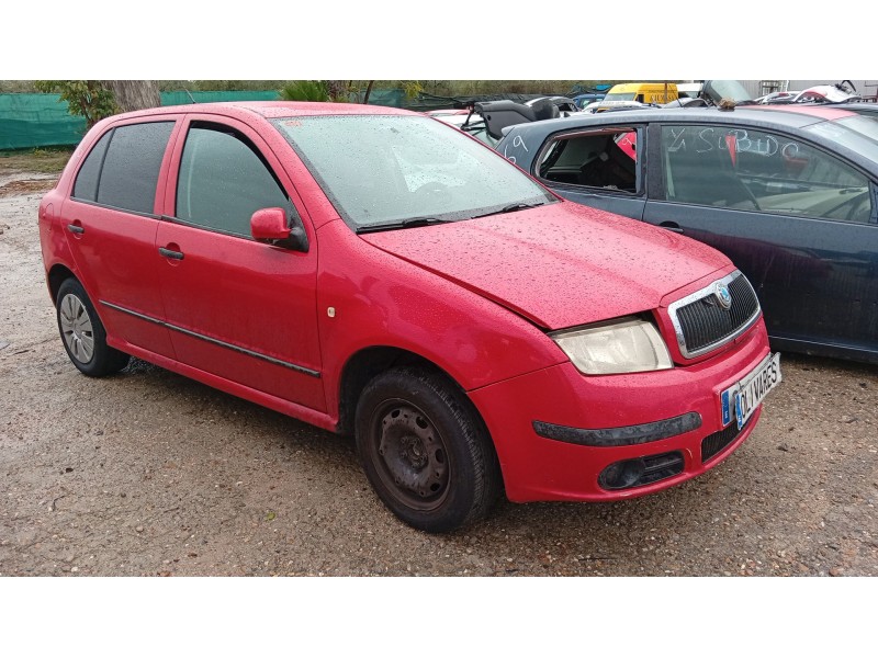 skoda fabia i (6y2) del año 2006