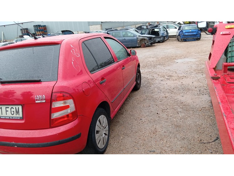 skoda fabia i (6y2) del año 2006