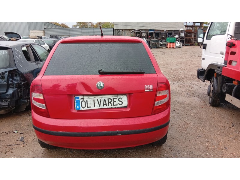 skoda fabia i (6y2) del año 2006