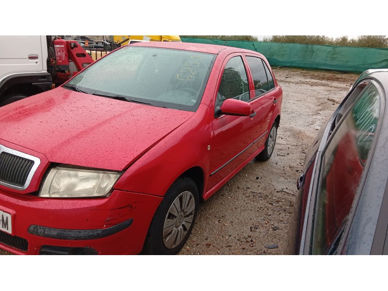 skoda fabia i (6y2) del año 2006