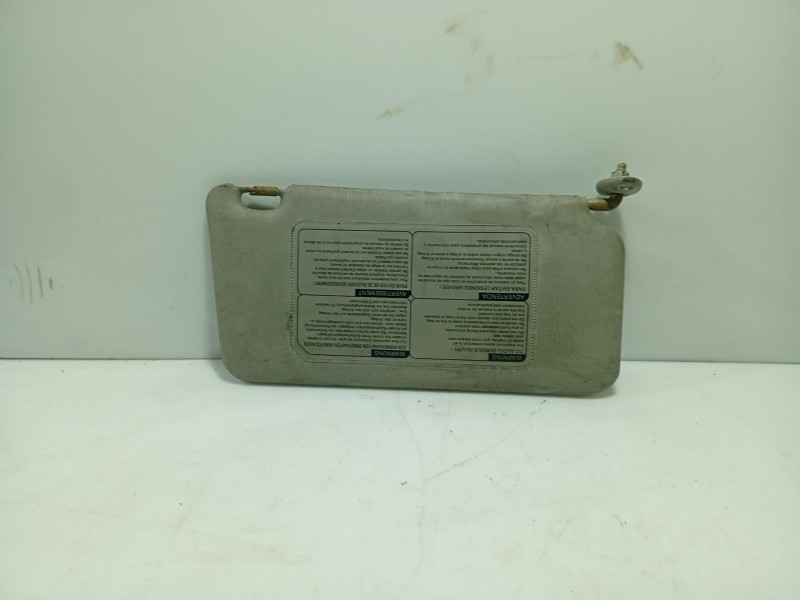 Recambio de parasol izquierdo para suzuki liana rh (er) 1.6 16v cat referencia OEM IAM 964012342R  