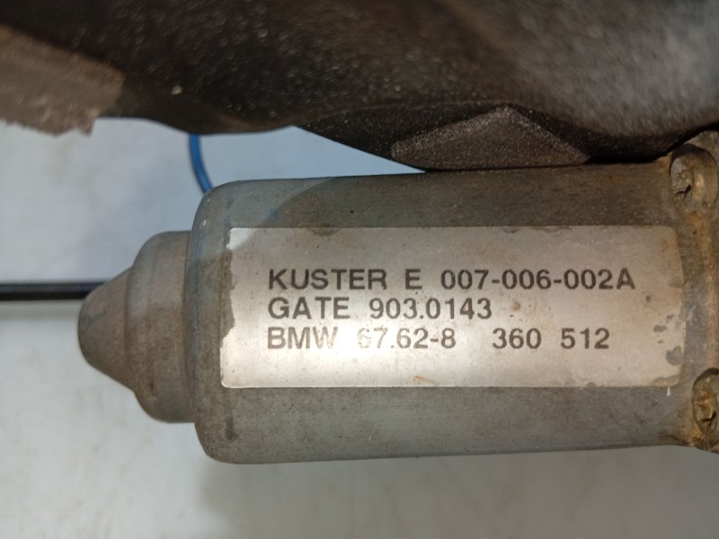 Recambio de elevalunas trasero izquierdo para bmw serie 5 berlina (e39) 520i exclusive referencia OEM IAM 51358252429  