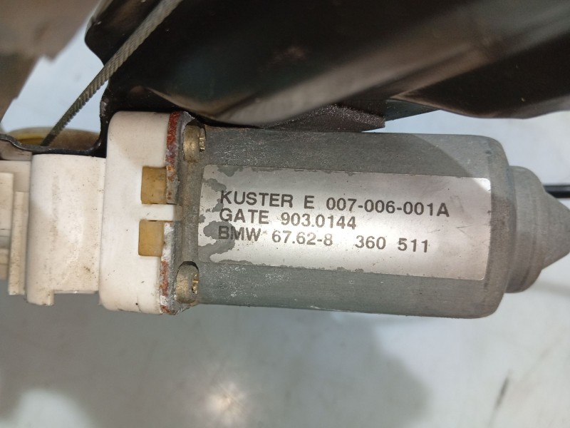 Recambio de elevalunas trasero derecho para bmw serie 5 berlina (e39) 520i exclusive referencia OEM IAM 51358252430  