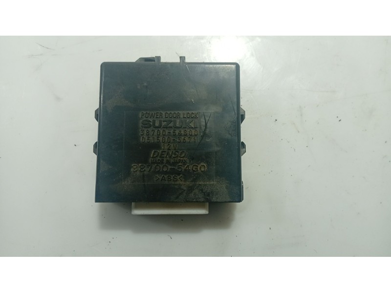 Recambio de modulo electronico para suzuki liana rh (er) 1.6 16v cat referencia OEM IAM 38700-54G0  