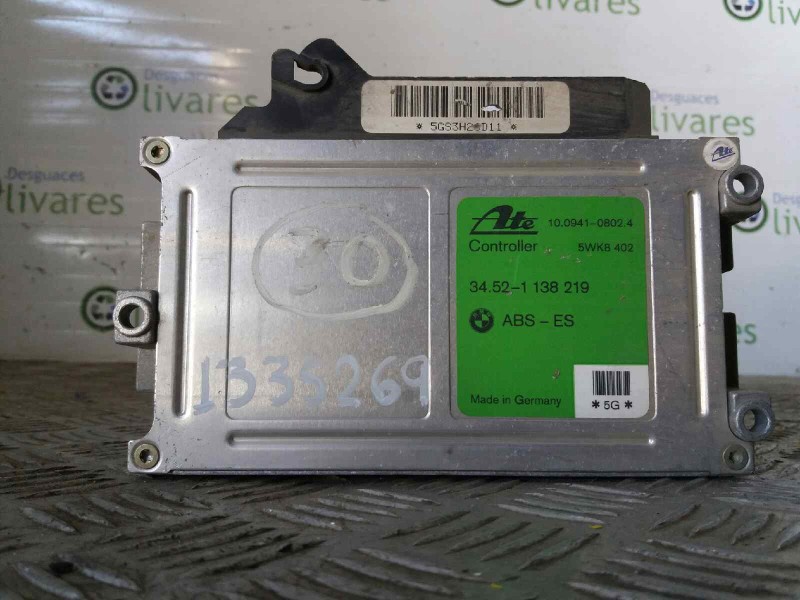 Recambio de centralita abs para  referencia OEM IAM 34521138219 10094108024 