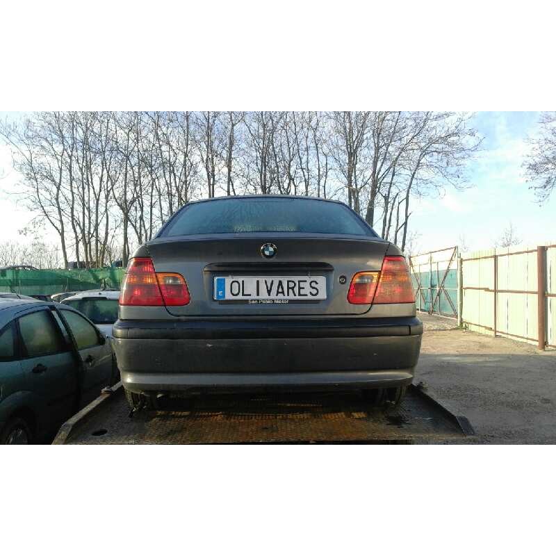 bmw serie 3 berlina (e46) 320d   |   09.01 - 12.06 | 2001 - 2006 | 150 cv / 110 kw del año 2001