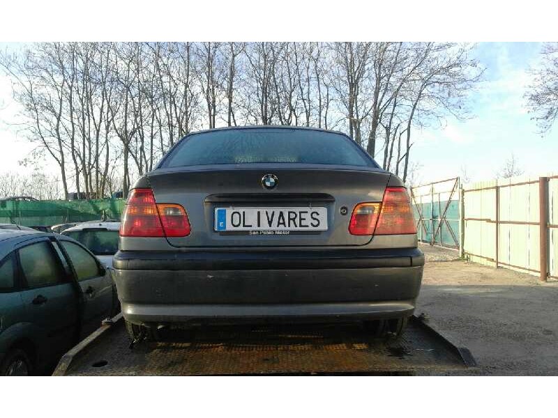 bmw serie 3 berlina (e46) 320d   |   09.01 - 12.06 | 2001 - 2006 | 150 cv / 110 kw del año 2001