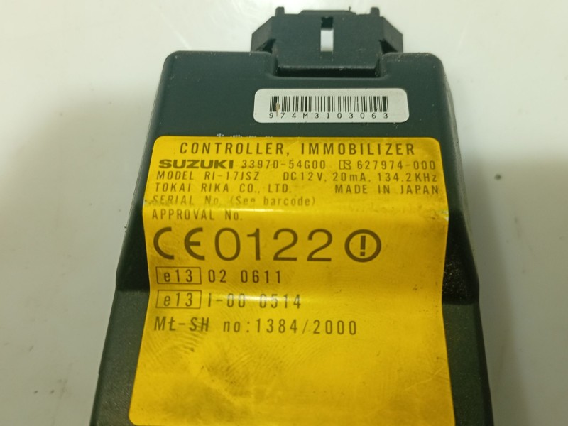 Recambio de modulo electronico para suzuki liana rh (er) 1.6 16v cat referencia OEM IAM 3397054600  