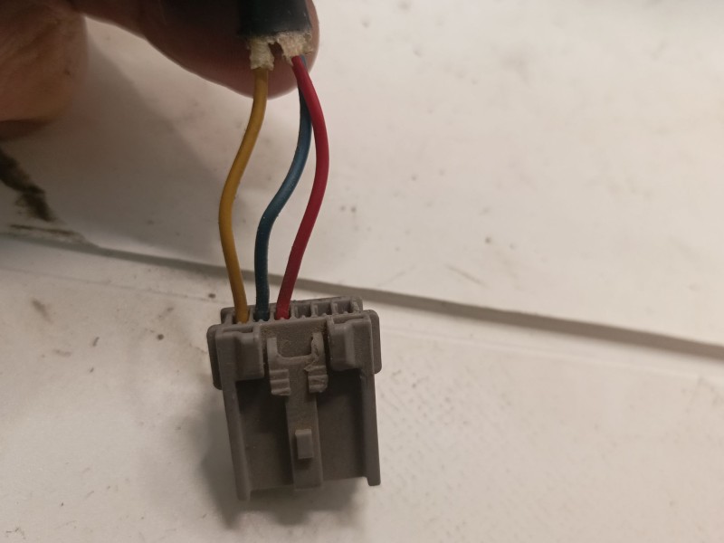 Recambio de retrovisor izquierdo para nissan almera tino (v10) 1.8 referencia OEM IAM 96302BU23A  