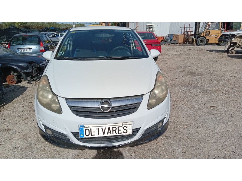 opel corsa d (s07) del año 2008