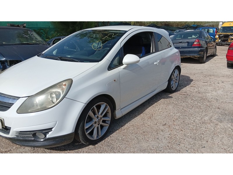 opel corsa d (s07) del año 2008