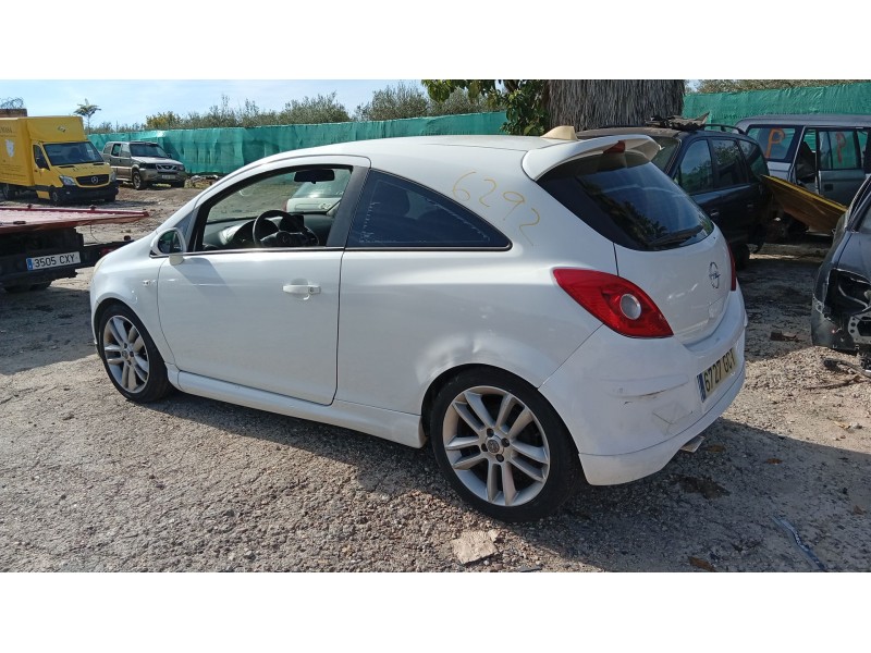 opel corsa d (s07) del año 2008