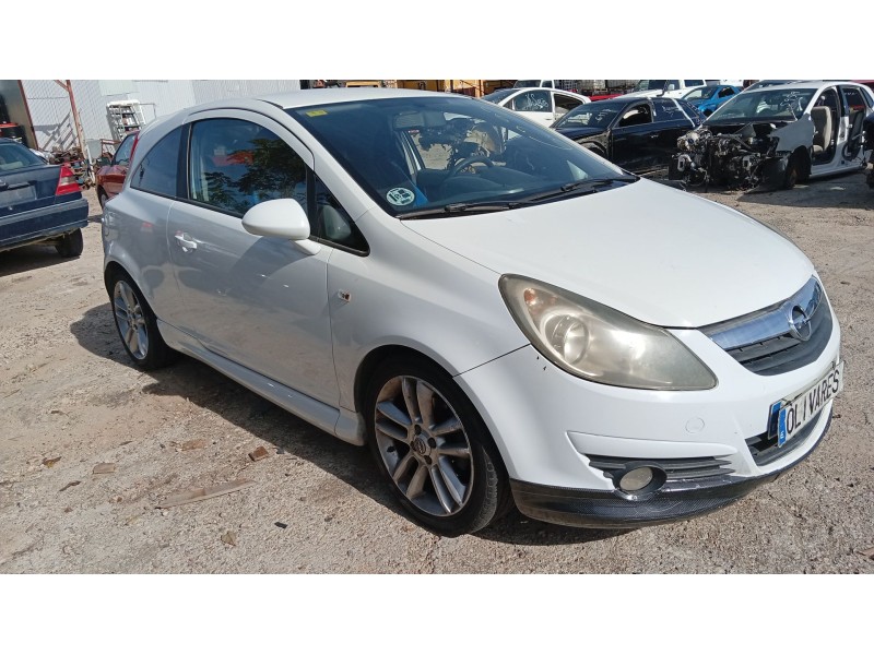 opel corsa d (s07) del año 2008