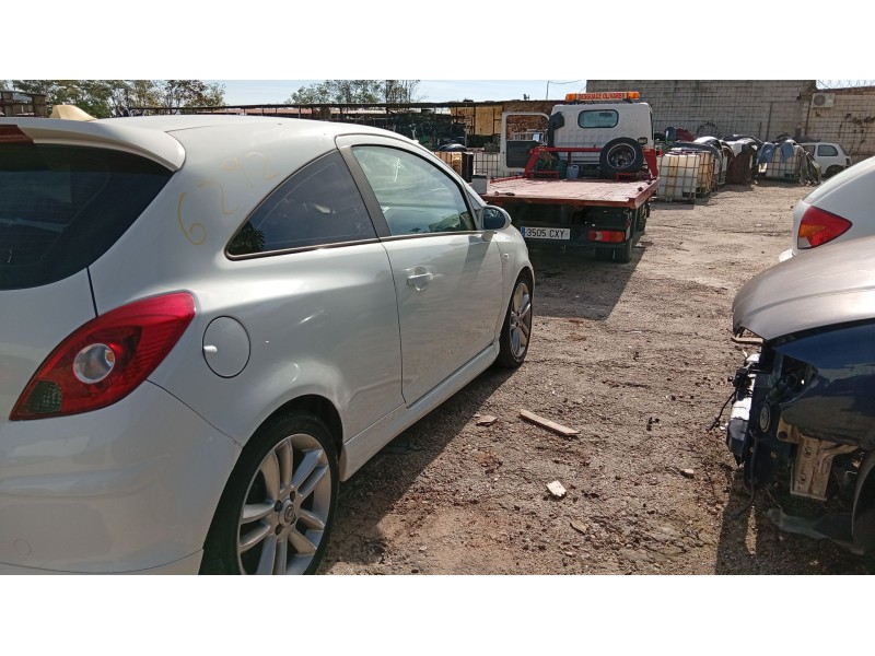 opel corsa d (s07) del año 2008
