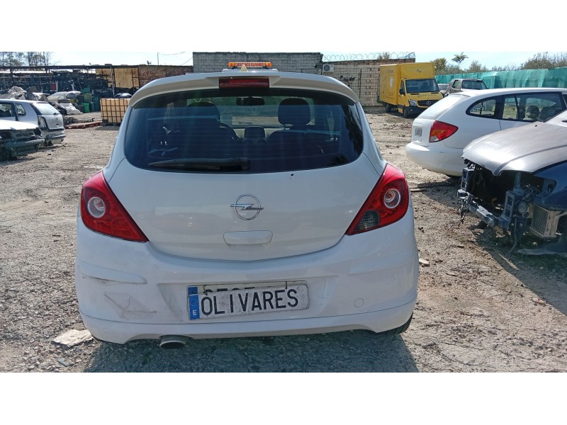 opel corsa d (s07) del año 2008
