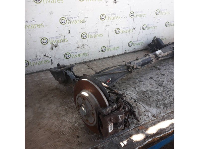 Recambio de puente trasero para citroen c4 picasso 1.6 16v hdi fap   |   0.07 - ... | 2007 | 109 cv / 80 kw referencia OEM IAM  