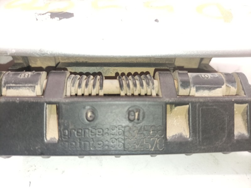 Recambio de maneta exterior trasera derecha para citroën xsara berlina referencia OEM IAM 96334566 96334570 