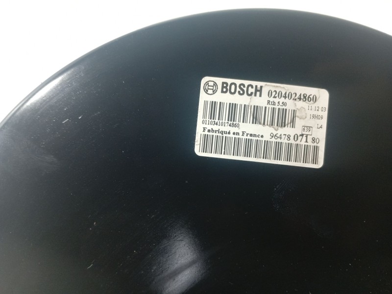 Recambio de servofreno para citroën xsara picasso (n68) 1.6 referencia OEM IAM 0204024860 9647807180 