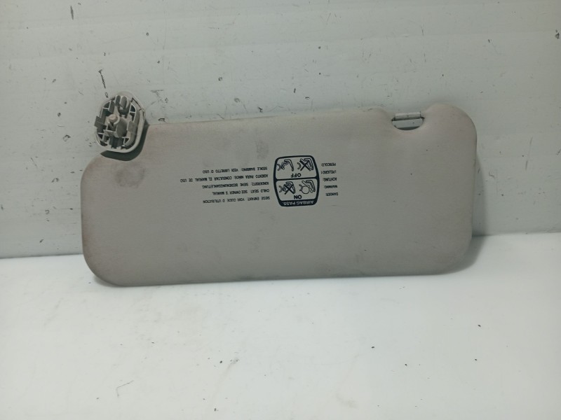 Recambio de parasol derecho para citroën xsara picasso (n68) 1.6 referencia OEM IAM 24454160  