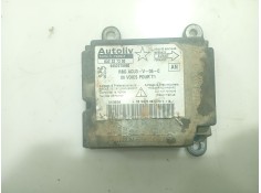 Recambio de centralita airbag para peugeot 206 berlina referencia OEM IAM 9652275980  602327300