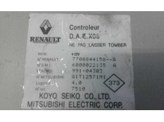 Recambio de centralita motor uce para renault twingo (co6) 1.2 (c066/67/68)   |   07.96 - ... | 1996 | 54 cv / 40 kw referencia  2