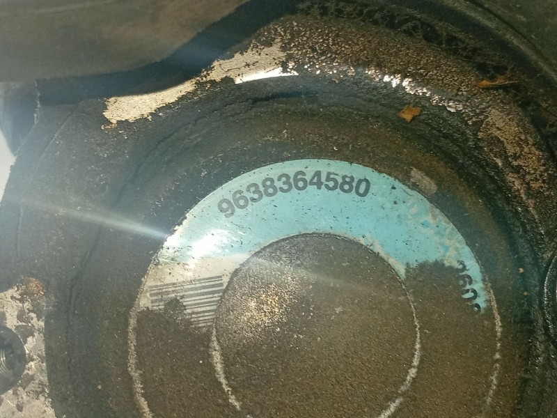 Recambio de bomba direccion para peugeot 206 berlina referencia OEM IAM 9639650880  