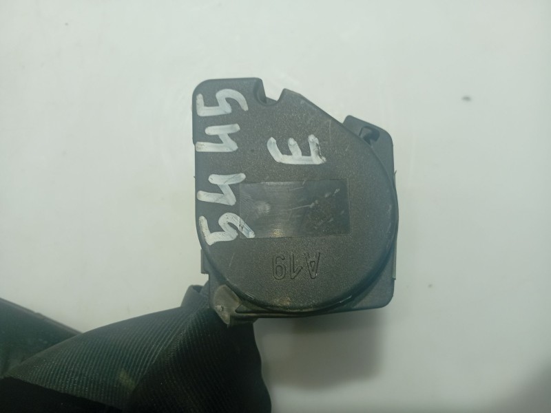 Recambio de cinturon seguridad trasero central para peugeot 206 berlina referencia OEM IAM 8975Q8  