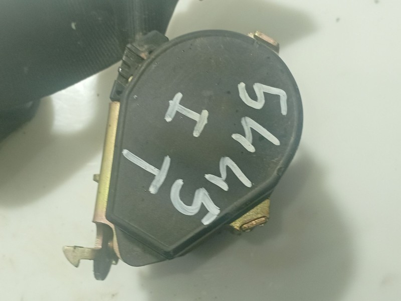 Recambio de cinturon seguridad trasero izquierdo para peugeot 206 berlina referencia OEM IAM 8975R2  