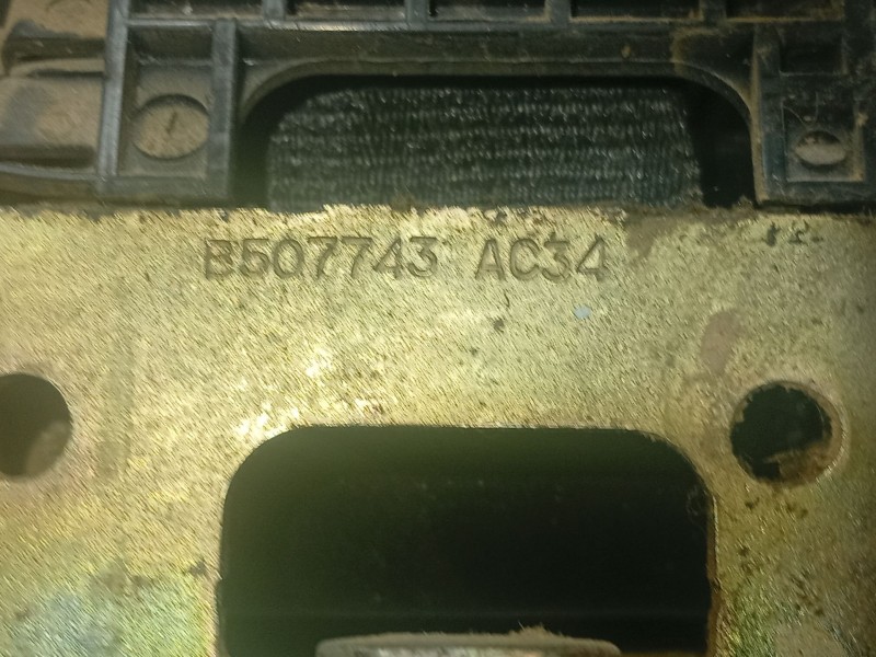 Recambio de cinturon seguridad delantero derecho para peugeot 206 berlina referencia OEM IAM 8973WL  